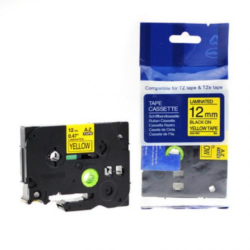 Fita Compatível p/ Gravação p/ Brother P-Touch PT1000/200/220/300 , Brother , PRTZE631 , 8435490621473